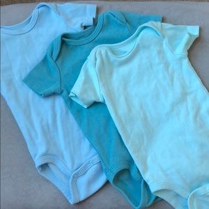 Primary.com short sleeve onesies
